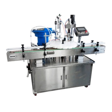 Small Bottle Eye Drop Liquid Filling and Capping Machine - Automatic 10ml to 30ml