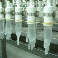 guantes desechables material de vinilo para proteger las manos de un solo uso