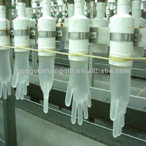 Zibo-Vinylhandschuhfabrik/Shandong-Hersteller/Lebensmittelsicherheit/industrieller Einsatz