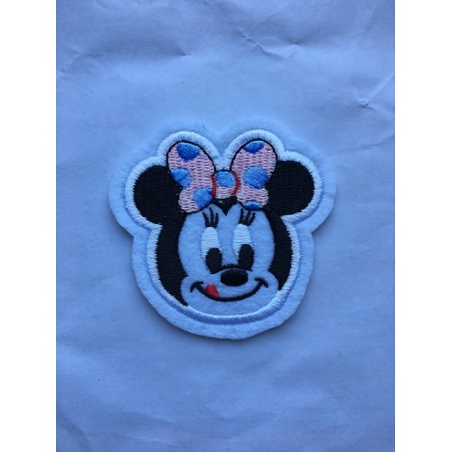 high quality Custom Clothing Fabric Embroidery Patch