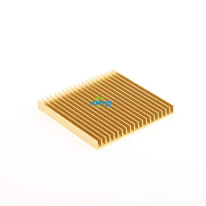 Automotive cooper heatsink radiators