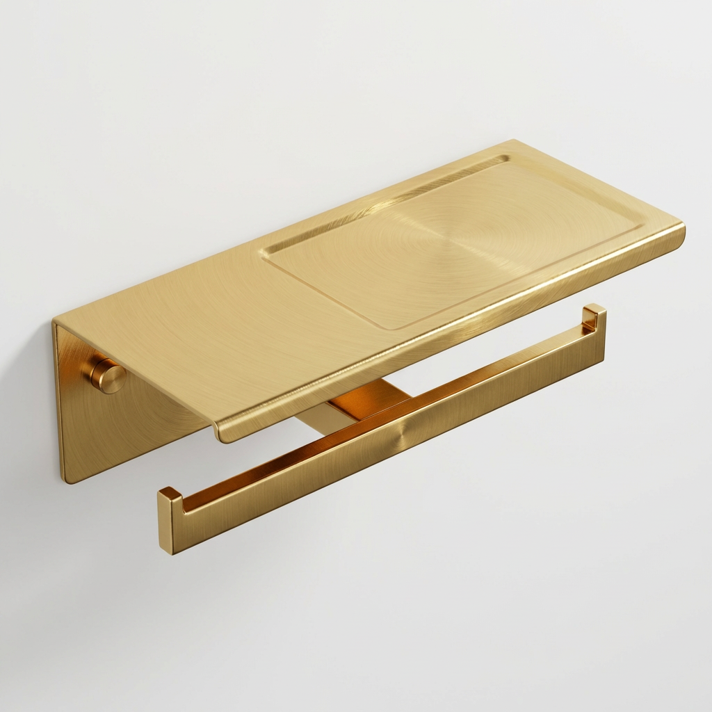 two roll toilet paper holder