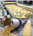 Línea de producción de papas fritas