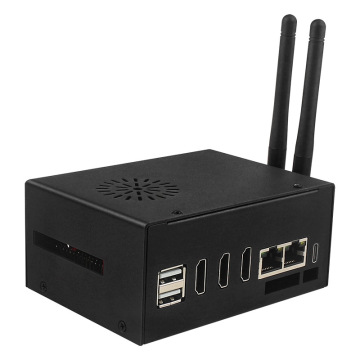 Orange Pi 3B Metal Shell with Cooling Fan and Optional Antenna: Enhanced Protection and Performance