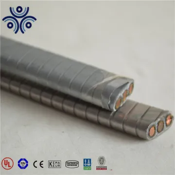 Esp Cable, for Oil Well Submersible Pump, Deep Well 3*10mm2 Flat Submersible Oil Pump Cable