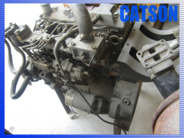 고마츠 Pc130 7 Saa4d95le-3 엔진 아시리아