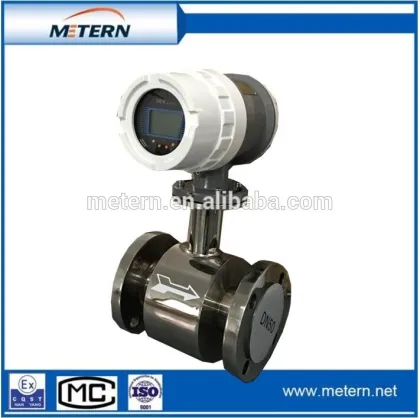 Electromagnetic flow meter water flow meter food drink mag flowmeter/electromagnetic flowmeter