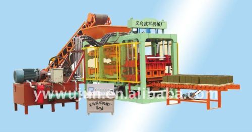 WJ-QT6-15 Fully-Automatic Block Making Machine(CE&UL Certificate)