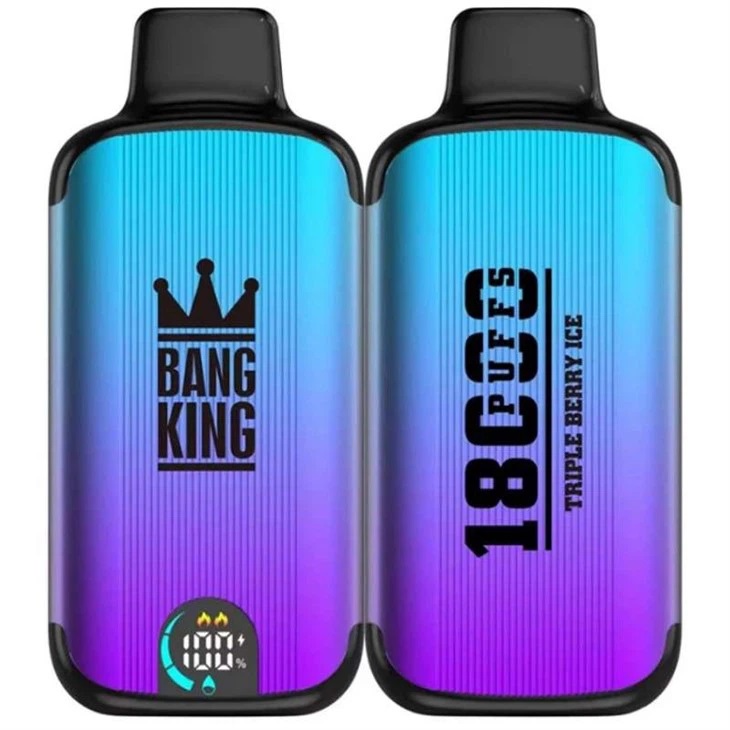 Bang King Digital 18000 نفخة قابلة للتخلص من vape