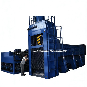 Machine de cisaillement résistante de cisaillement de presses de ferraille