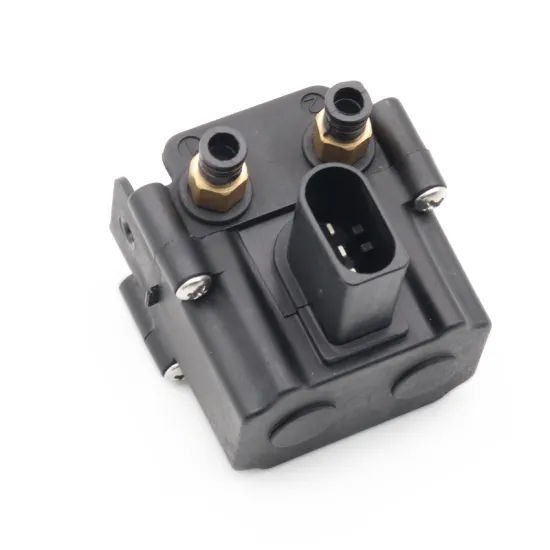 Air Suspension Compressor Solenoid Valve Block for BMW X5 X6 E70 F02 F07 F15