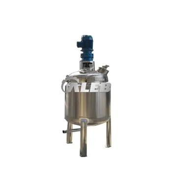 Fully Automatic Hot and Cold Mixing Tanks with Stainless Steel Filters for Cosmetics Blender Emulsifier Mixers - Factory Supply