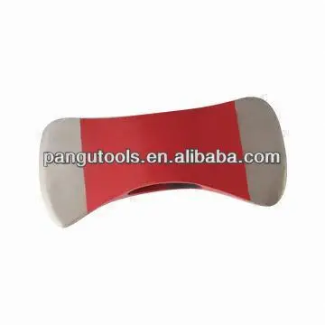 Axe Head, Double Blades Made of Carbon Steel, Drop-forged with Heat Treatment HRC47 to 55