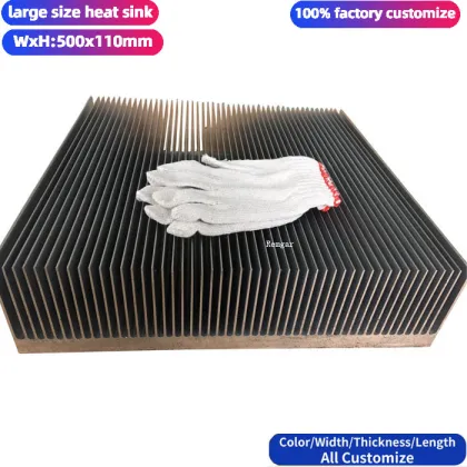 Extrusion Aluminum Auto Enclosure Heat Sink Radiator