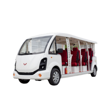 Lithium-powered open-top state guest car