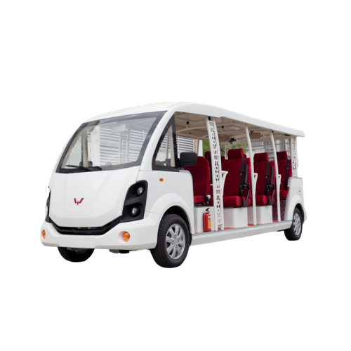 Lithium-powered open-top state guest car