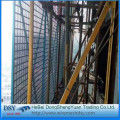Malla de estructura de escalada protectora de construcción