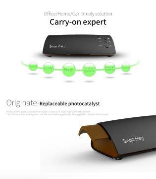 2015 Smartfrog KW-JHQ02 home air purifier