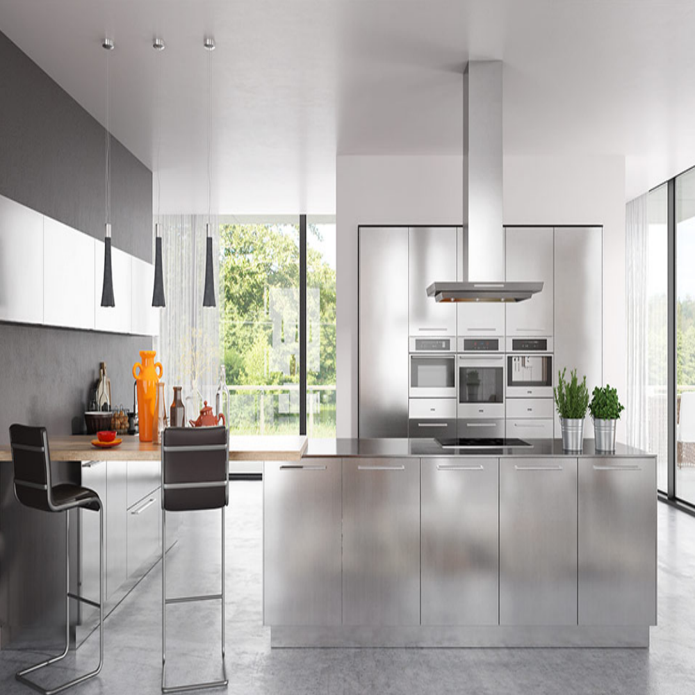 Stainless steel cabinets39