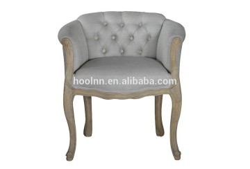 French Antique Wooden Armchair