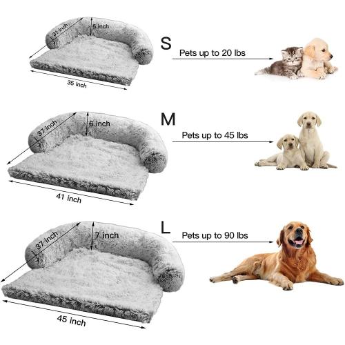 Cama para perros de estilo sofá cama para copa de gato Sofá cubierta cubierta