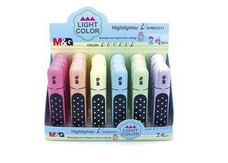 Office Stationery Permanent Highlighter Marker Pen , Green