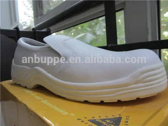 White Safety Shoes for Hospital and Kitchen
