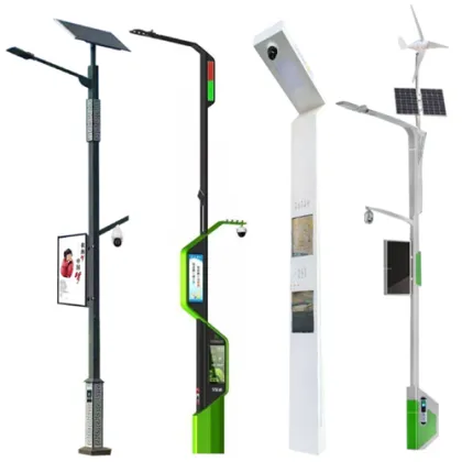 Intelligent Smart Street Lighting For Smart Cities