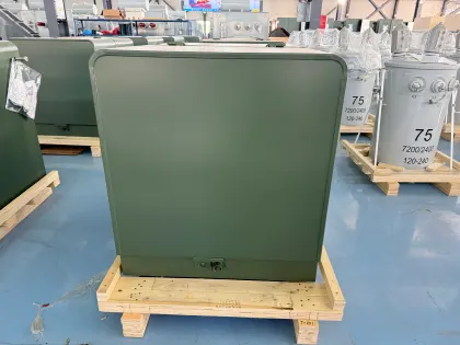 Single Phase Pad Mounted Transformer