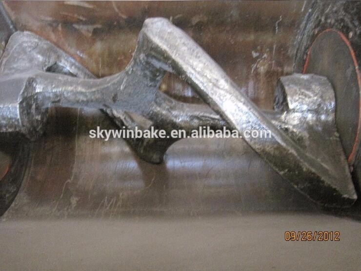 Skywin Automatic Horizontal Stainless Steel Dough Mixer Machine for Biscuit Cookie Flour Industrial Price