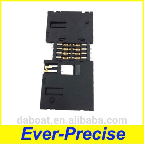 Export Smt Smart Card Connector Ic Card Socket To Korea Market, High