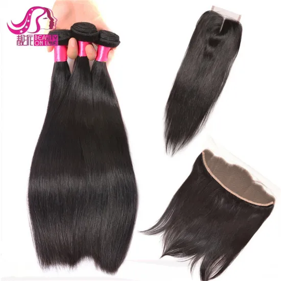 New Arrival Wholesale One Donor Straight Virgin Philippine Hair Weave Human Hair Weft
