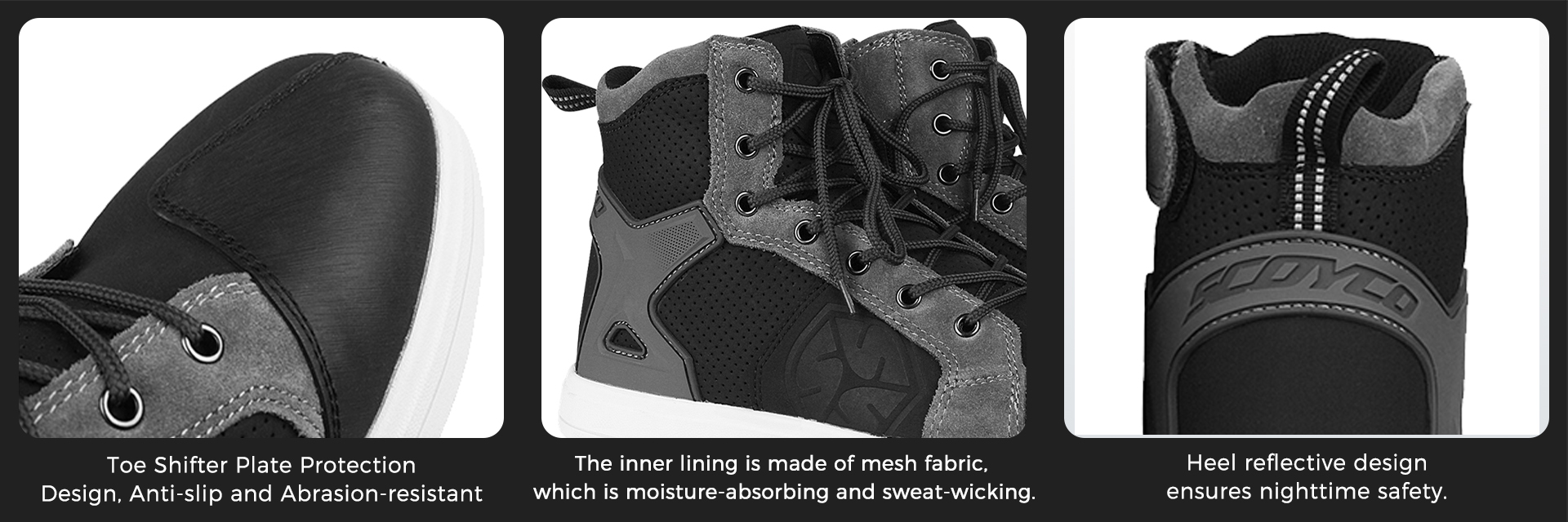 best commuter motorcycle boots