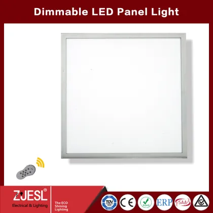 Panel Lights 2835smd Light Source Dimmable LED Recessed Ceiling Panel Lights