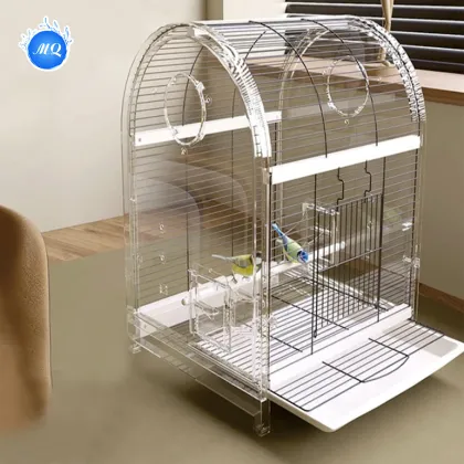 High Clarity Bird Cage for Pet Birds