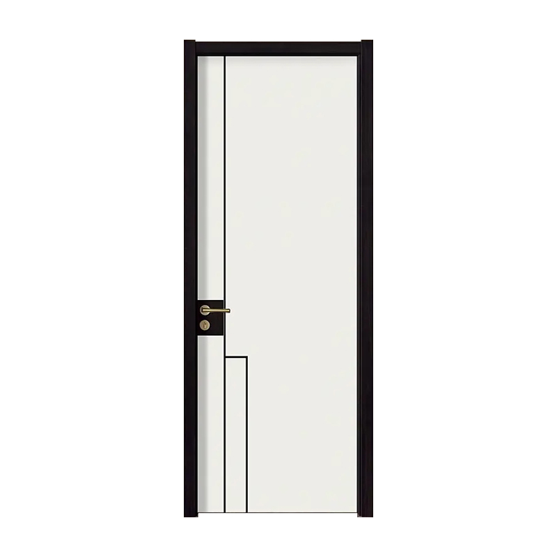 WPC Wood Plastic Door Plastic Composite Door