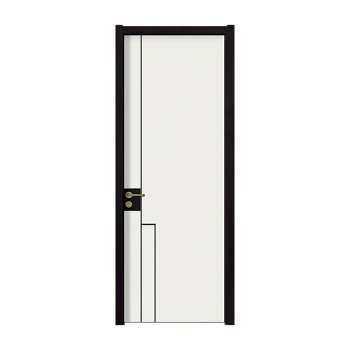 Porte en bois WPC Porte composite en plastique