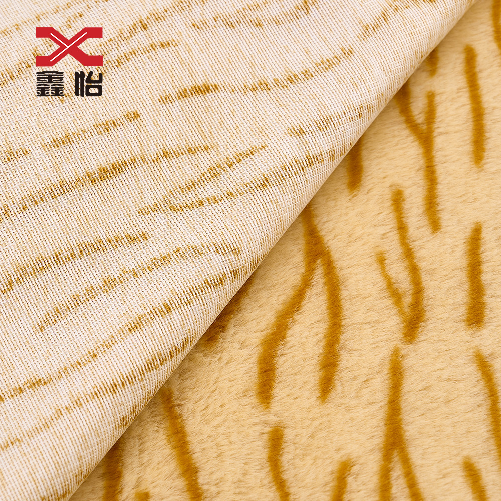 Rabbit fur print