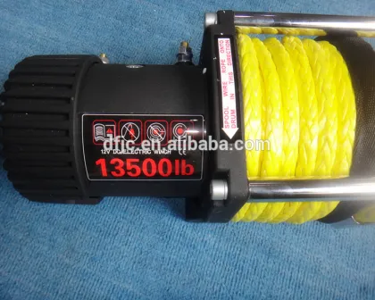 warn winch synthetic rope kit