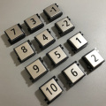 Botones pulsadores para ascensores 3300 / 3600 / 5500