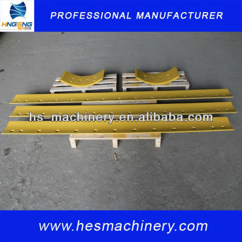 Heat treated Manganese steel motor grader front blade