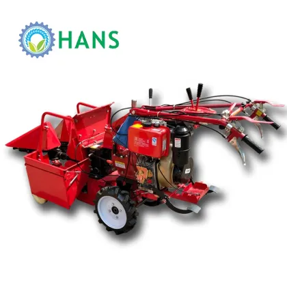 Hot Selling Corn Harvester Walking Tractor Mounted Harvest Machine