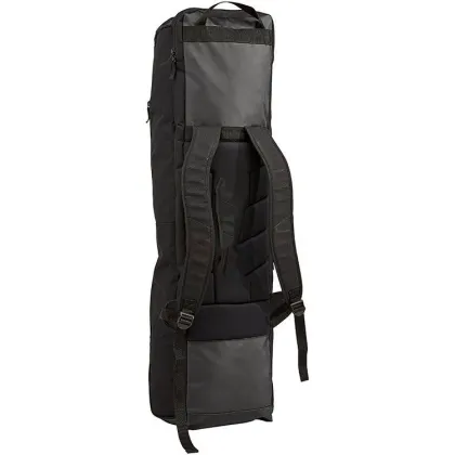 Custom Black Field Hockey Passport Bag - Free Sample Ice Hockey Bag