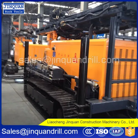 Alibaba high quality KW10 KW20 KW30 water well rotary drilling rig for sale