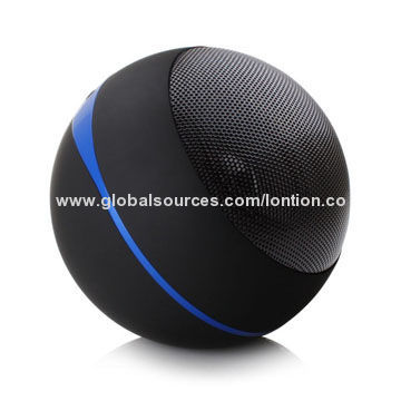 Brand New Mini Wireless Bluetooth Speaker with SD Card Slot and FM Radio