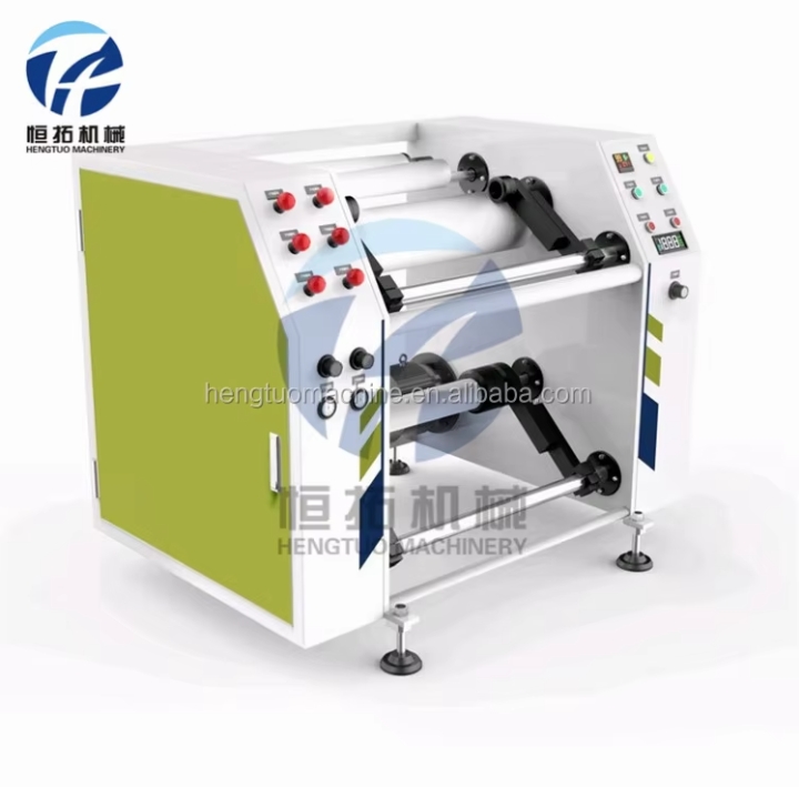 מכונת ריפוף נייר סיליקון אוטומטית מלאה