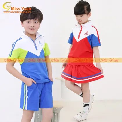 Children teacher international smart school uniform