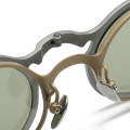 Clip-On Titanium Sunglasses Frame