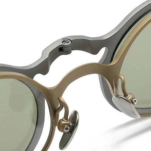Clip-On Titanium Sunglasses Frame