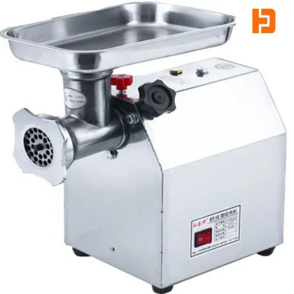 Industrial meat grinder/shredder stainless steel meat plate
